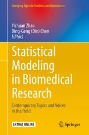 Cover von Statistical Modeling in Biomedical Research