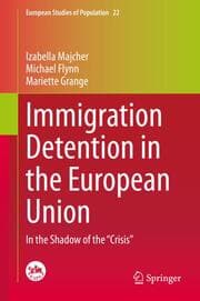 Cover von Immigration Detention in the European Union