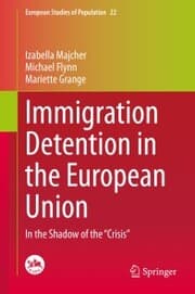 Cover von Immigration Detention in the European Union