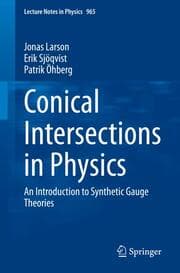 Cover von Conical Intersections in Physics