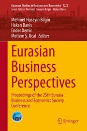 Cover von Eurasian Business Perspectives