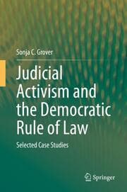 Cover von Judicial Activism and the Democratic Rule of Law
