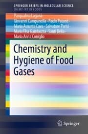 Cover von Chemistry and Hygiene of Food Gases