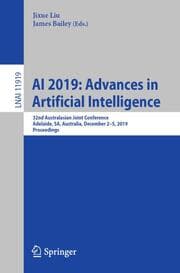 Cover von AI 2019: Advances in Artificial Intelligence