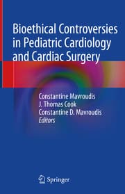 Cover von Bioethical Controversies in Pediatric Cardiology and Cardiac Surgery
