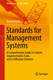 Cover von Standards for Management Systems