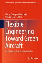 Cover von Flexible Engineering Toward Green Aircraft