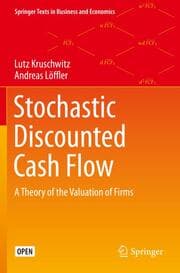 Cover von Stochastic Discounted Cash Flow
