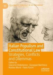 Cover von Italian Populism and Constitutional Law