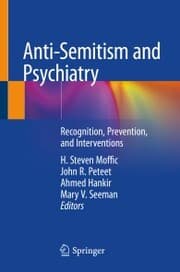Cover von Anti-Semitism and Psychiatry