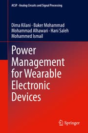 Cover von Power Management for Wearable Electronic Devices