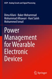 Cover von Power Management for Wearable Electronic Devices