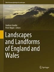 Cover von Landscapes and Landforms of England and Wales