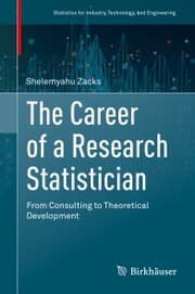 Cover von The Career of a Research Statistician