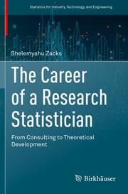 Cover von The Career of a Research Statistician