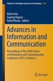 Cover von Advances in Information and Communication