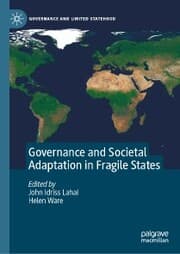 Cover von Governance and Societal Adaptation in Fragile States