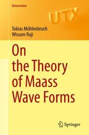 Cover von On the Theory of Maass Wave Forms
