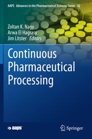 Cover von Continuous Pharmaceutical Processing