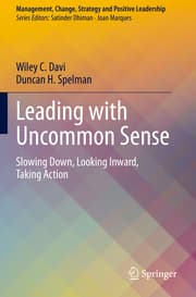 Cover von Leading with Uncommon Sense