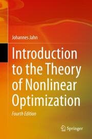 Cover von Introduction to the Theory of Nonlinear Optimization