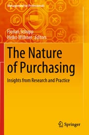 Cover von The Nature of Purchasing