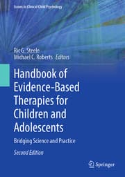 Cover von Handbook of Evidence-Based Therapies for Children and Adolescents