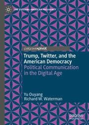 Cover von Trump, Twitter, and the American Democracy