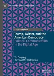 Cover von Trump, Twitter, and the American Democracy