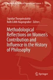 Cover von Methodological Reflections on Women's Contribution and Influence in the History of Philosophy