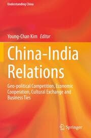 Cover von China-India Relations