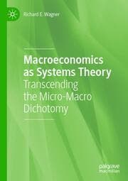 Cover von Macroeconomics as Systems Theory