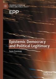 Cover von Epistemic Democracy and Political Legitimacy