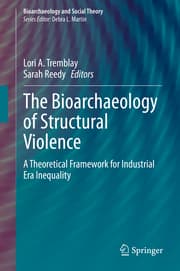 Cover von The Bioarchaeology of Structural Violence