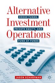 Cover von Alternative Investment Operations