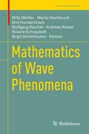 Cover von Mathematics of Wave Phenomena