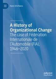 Cover von A History of Organizational Change
