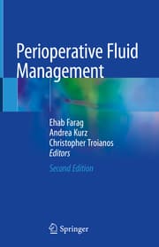 Cover von Perioperative Fluid Management