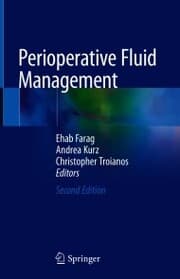 Cover von Perioperative Fluid Management