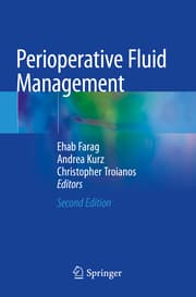 Cover von Perioperative Fluid Management