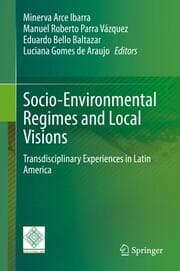 Cover von Socio-Environmental Regimes and Local Visions