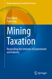Cover von Mining Taxation
