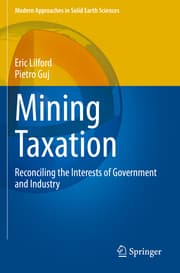 Cover von Mining Taxation