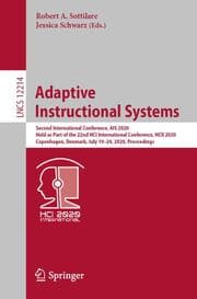 Cover von Adaptive Instructional Systems