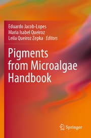 Cover von Pigments from Microalgae Handbook