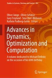Cover von Advances in Dynamics, Optimization and Computation