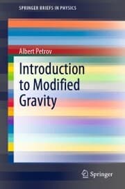 Cover von Introduction to Modified Gravity