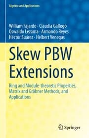 Cover von Skew PBW Extensions