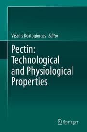 Cover von Pectin: Technological and Physiological Properties