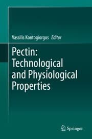 Cover von Pectin: Technological and Physiological Properties